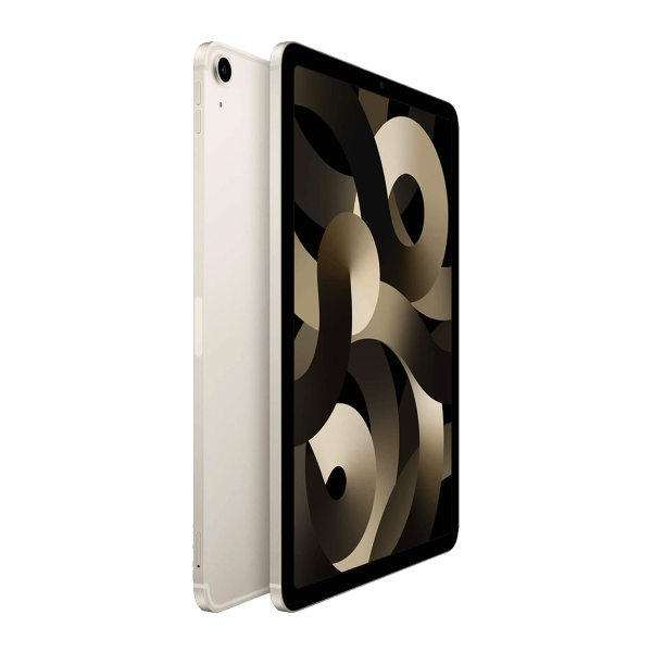 Refurbished iPad Air 64GB WiFi + 5G Lumière stellaire (2022)