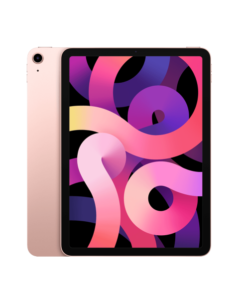 Refurbished iPad Air 4 64GB WiFi Rosé Goud