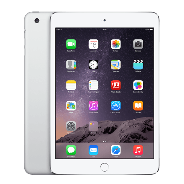 Refurbished iPad mini 64GB WiFi 4G Argent
