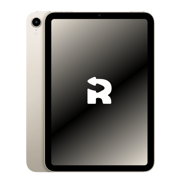 Refurbished iPad mini 6 64GB WiFi + 5G Lumière stellaire