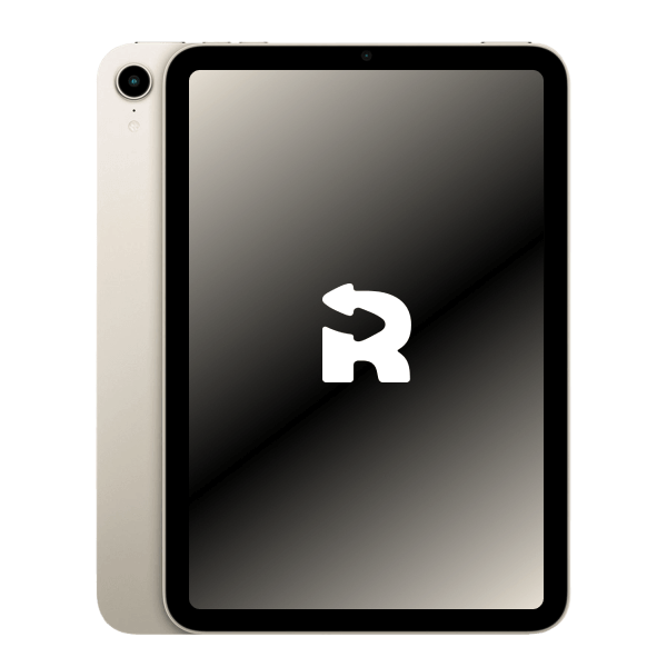 Refurbished iPad mini 6 256GB WiFi Lumière Stellaire
