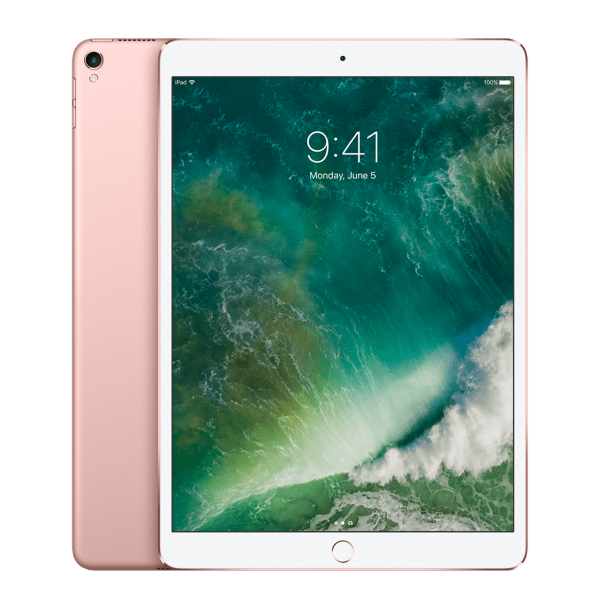 Refurbished iPad Pro 10.5 64GB WiFi + 4G Or Rose (2017) | Hors câble et chargeur