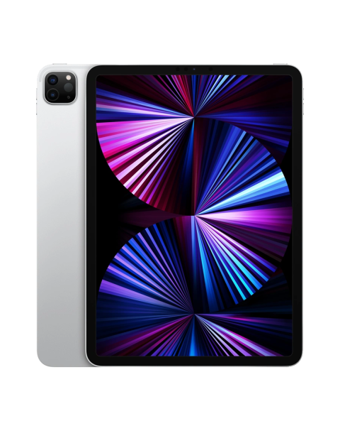 Refurbished iPad Pro 11-inch 512GB WiFi Zilver (2021)