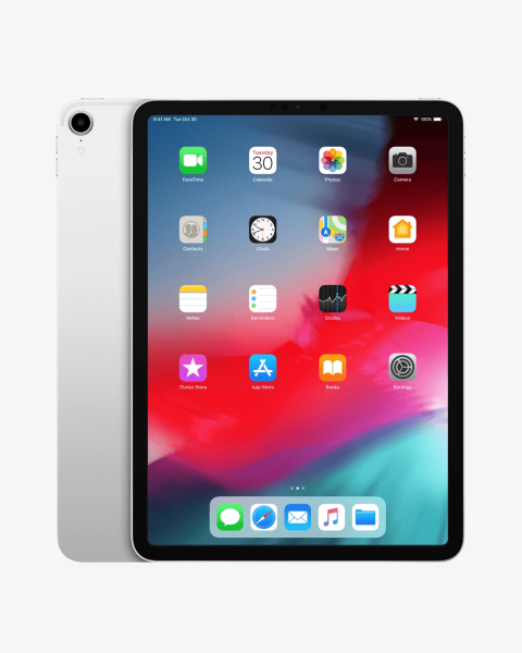 Refurbished iPad Pro 11-inch 64GB WiFi + 4G Argent (2018)