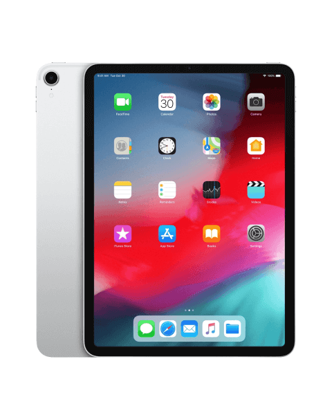 Refurbished iPad Pro 11-inch 256GB WiFi + 4G Argent (2018)