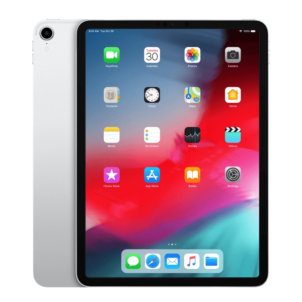 Refurbished iPad Pro 11-inch 1TB WiFi + 4G Argent (2018) | Hors câble et chargeur