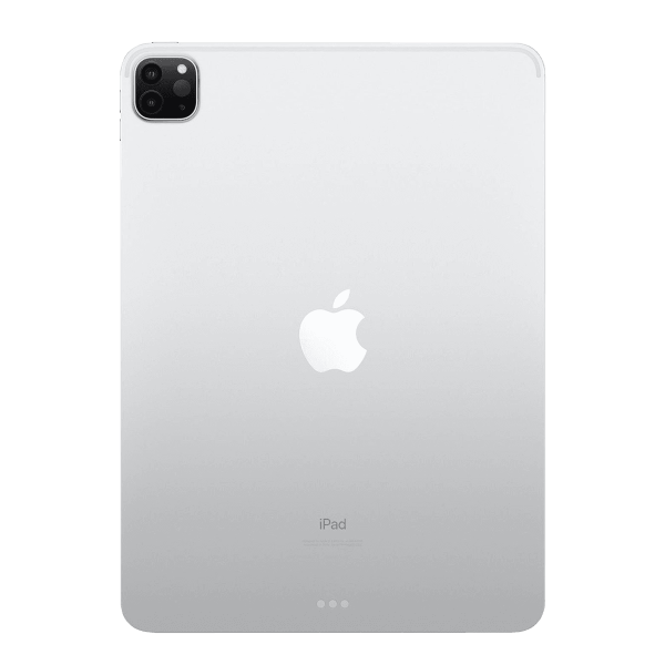 Refurbished iPad Pro 11-inch 128GB WiFi + 4G Argent (2020) | Hors câble et chargeur