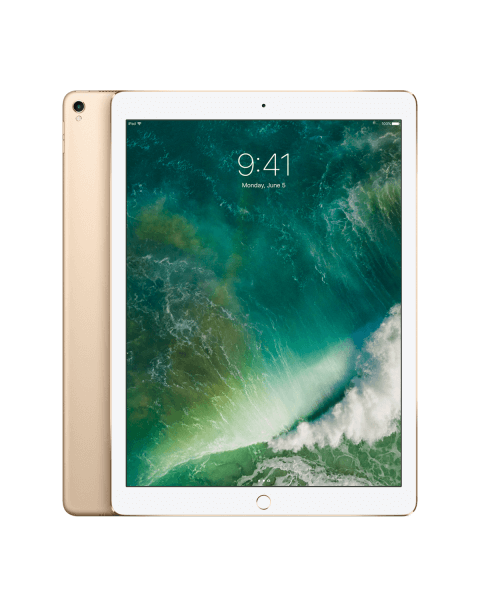 iPad Pro 12.9 64GB WiFi doré (2017) reconditionné
