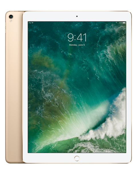 Refurbished iPad Pro 12.9 64GB WiFi Goud (2017)