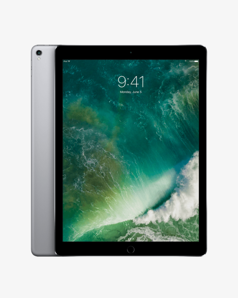 Refurbished iPad Pro 12.9 256GB WiFi + 4G Noir / Gris Sidéral (2017)