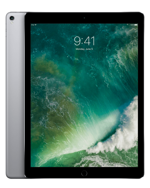 Refurbished iPad Pro 12.9 64GB WiFi Noir/Gris Sidéral (2017)