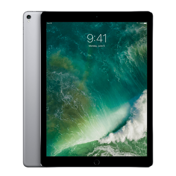 Refurbished iPad Pro 12.9 512GB WiFi + 4G Gris Sidéral (2017) | Hors câble et chargeur