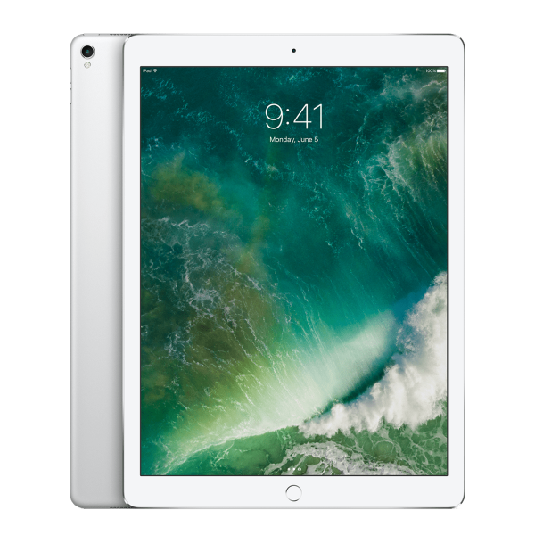 Refurbished iPad Pro 12.9 512GB WiFi + 4G Argent (2017) | Hors câble et chargeur