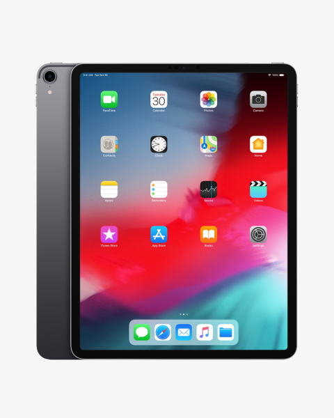 Refurbished iPad Pro 12.9 64GB WiFi + 4G Gris sidéral (2018)