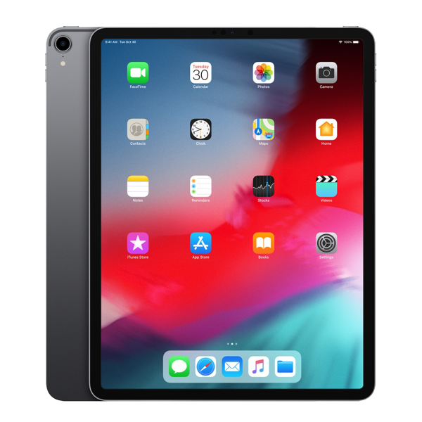 Refurbished iPad Pro 12.9 256GB WiFi Gris Sidéral (2018), Hors câble et  chargeur