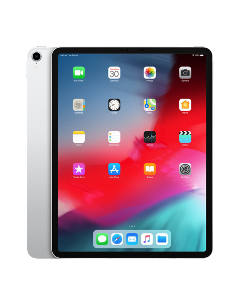 Refurbished iPad Pro 12.9 64GB WiFi + 4G Argent (2018)