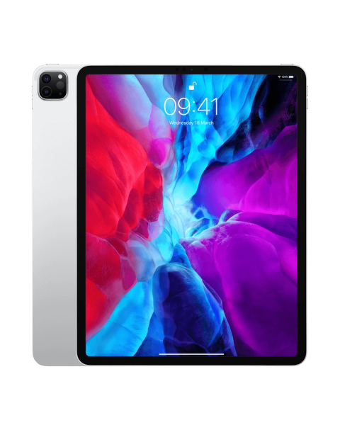 Refurbished iPad Pro 12.9-inch 1TB WiFi + 4G Argent (2020)