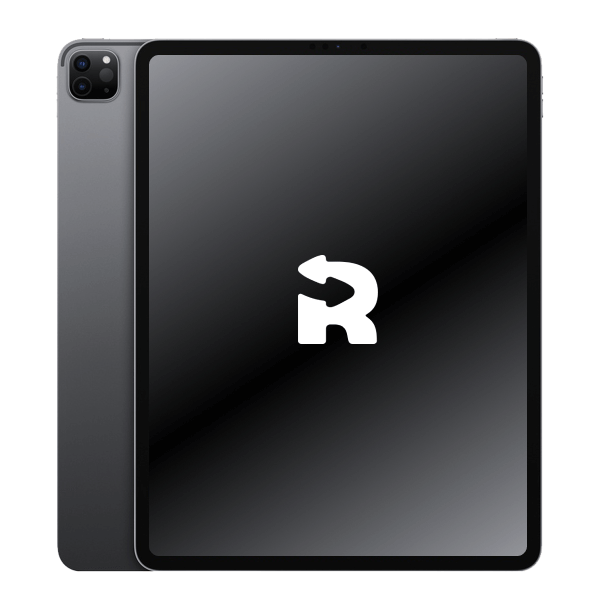Refurbished iPad Pro 12.9-inch 128GB WiFi Gris sidéral (2021) | Câble et chargeur exclusifs