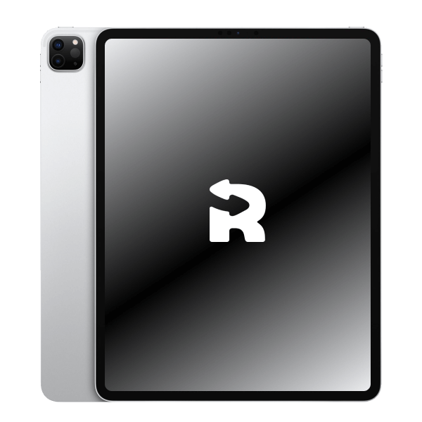 Refurbished iPad Pro 12.9-inch 128GB WiFi Argent (2021) | Câble et chargeur exclusifs