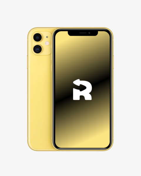 Refurbished iPhone 11 256GB Jaune