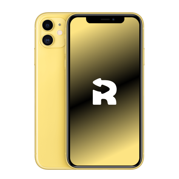 Refurbished iPhone 11 128GB Jaune