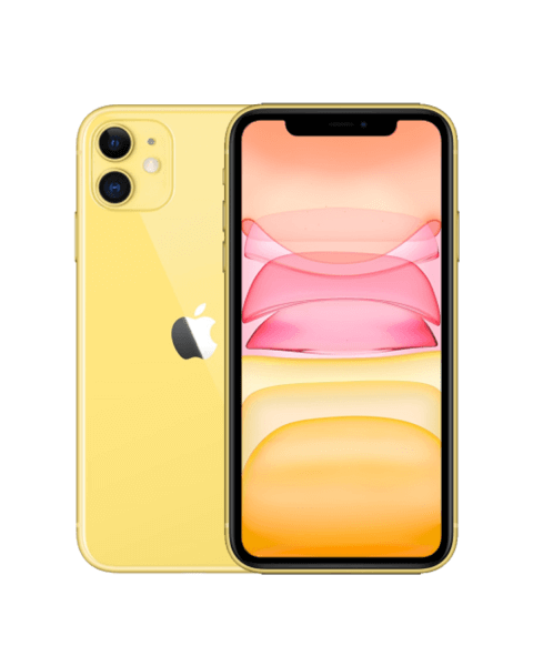 Refurbished iPhone 11 64GB Jaune