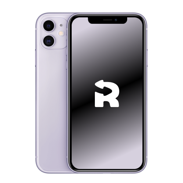 Refurbished iPhone 11 128GB Noir