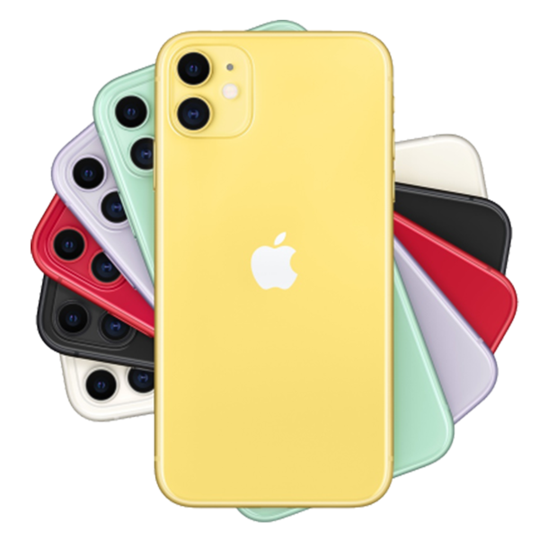 Refurbished iPhone 11 256GB Jaune