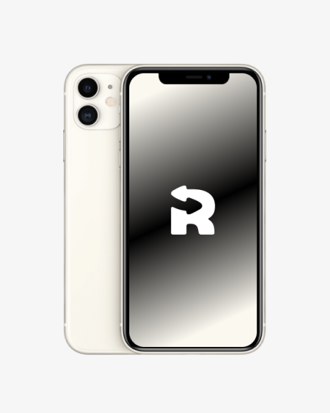 Refurbished iPhone 11 128GB Blanc 