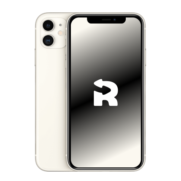 Refurbished iPhone 11 256GB Noir