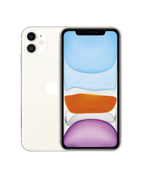 Refurbished iPhone 11 128GB Blanc 