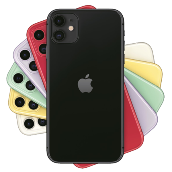 Refurbished iPhone 11 64GB Noir