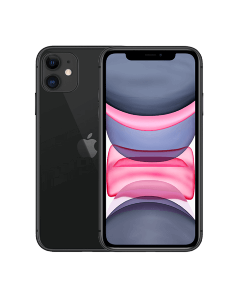 Refurbished iPhone 11 64GB Noir