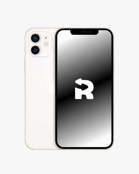 Refurbished iPhone 12 128GB Blanc