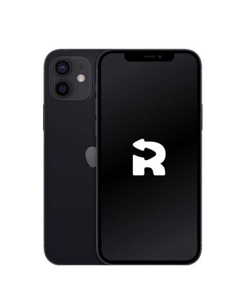 Refurbished iPhone 12 128GB Noir