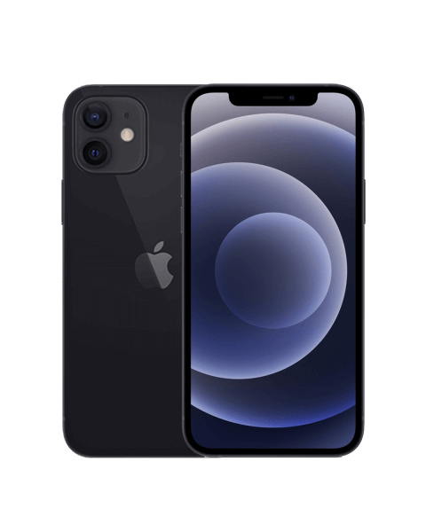 Refurbished iPhone 12 64GB Noir