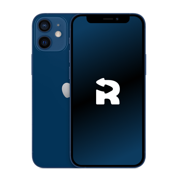 Refurbished iPhone 12 mini 128GB Bleu