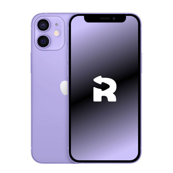 Refurbished iPhone 12 mini 64GB Violet