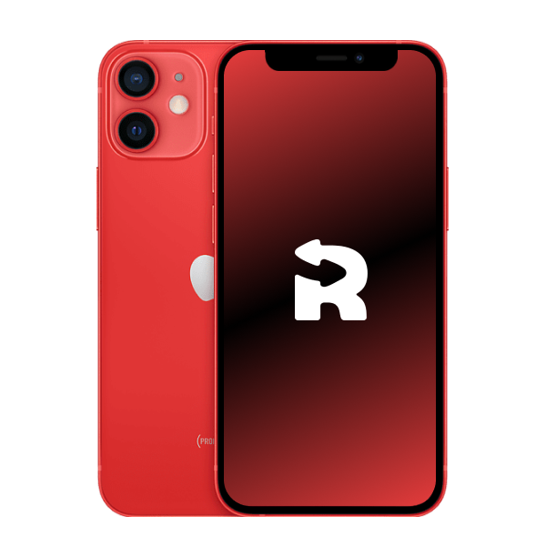 Refurbished iPhone 12 mini 256GB Rouge