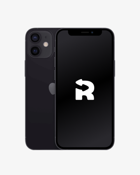 Refurbished iPhone 12 mini 128GB Noir