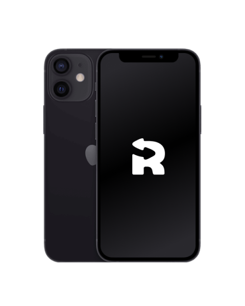 Refurbished iPhone 12 mini 128GB Noir