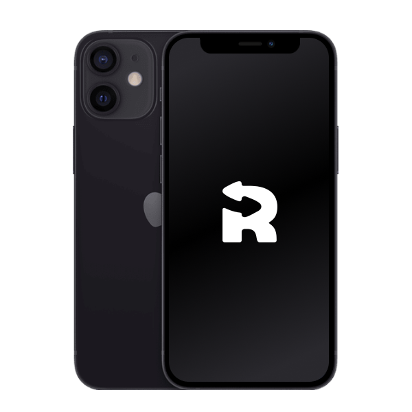 Refurbished iPhone 12 mini 256GB Noir