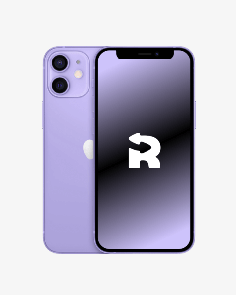 Refurbished iPhone 12 mini 64GB Violet
