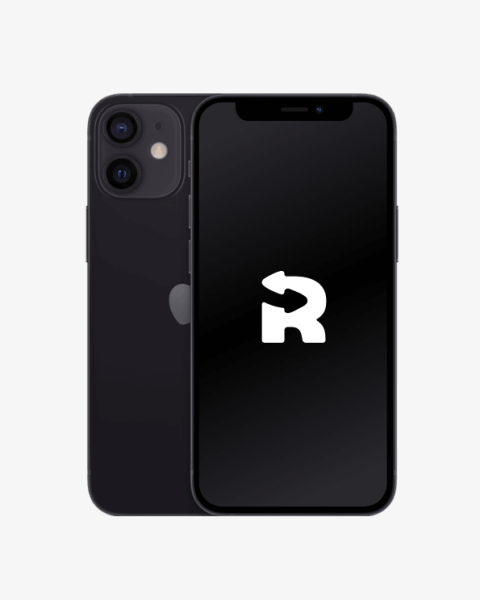 Refurbished iPhone 12 mini 64GB Noir