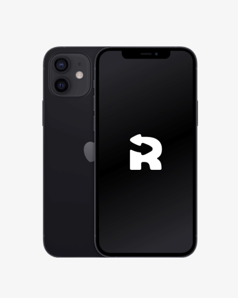 Refurbished iPhone 12 256GB Noir