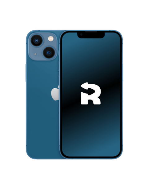 Refurbished iPhone 13 mini 256GB Bleu