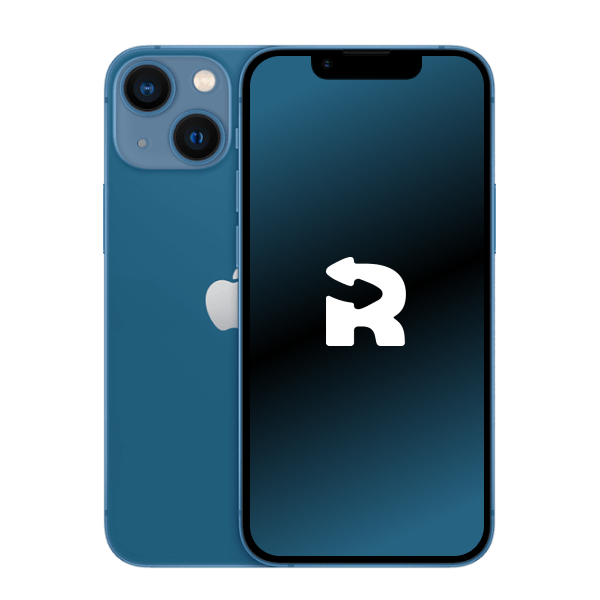 Refurbished iPhone 13 mini 512GB Bleu