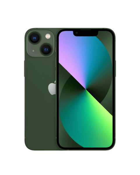 Refurbished iPhone 13 mini 128GB Vert