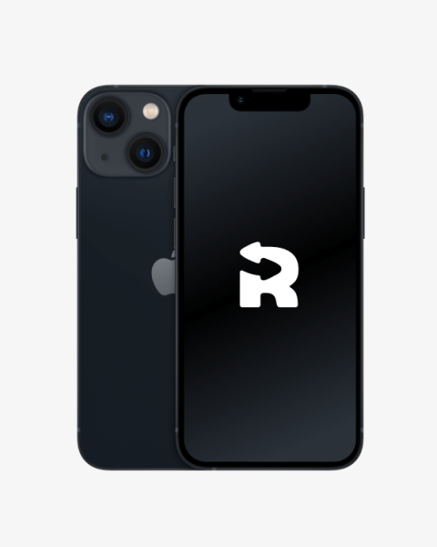 Refurbished iPhone 13 mini 128GB Minuit Noir