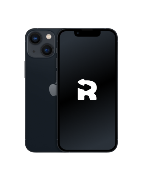 Refurbished iPhone 13 mini 256GB Minuit Noir